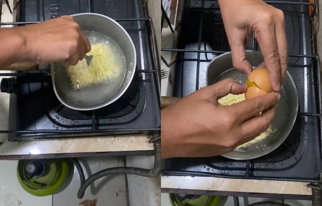 Viral Video Ketua Komisi III DPR Habiburokhman Pakai Gas LPG 3 Kg